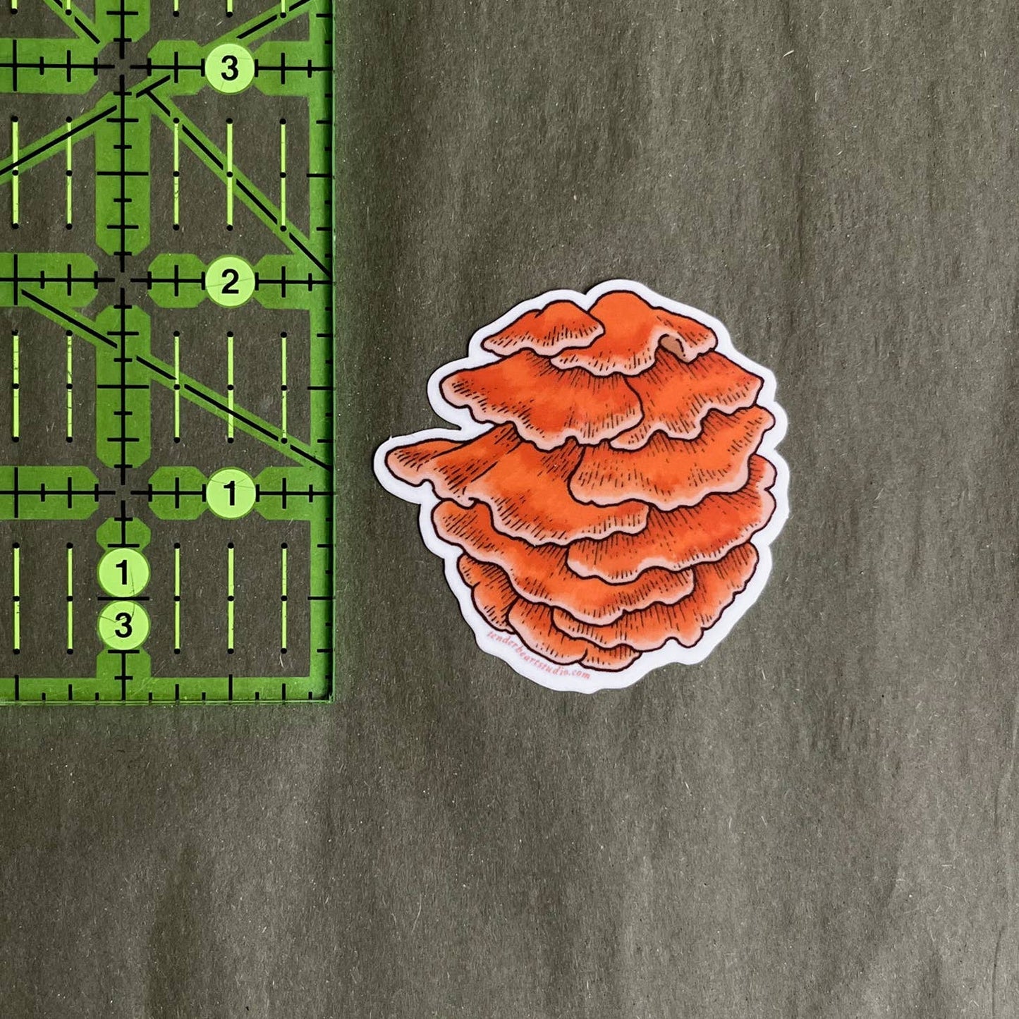 Mushroom Stickers
