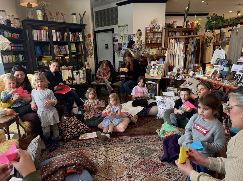 StoryTime Tea: A Journey Through Children's Books