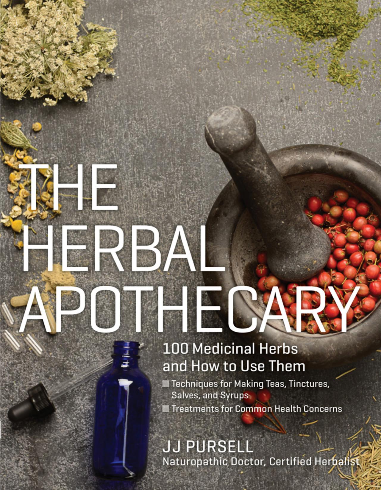 The Herbal Apothecary