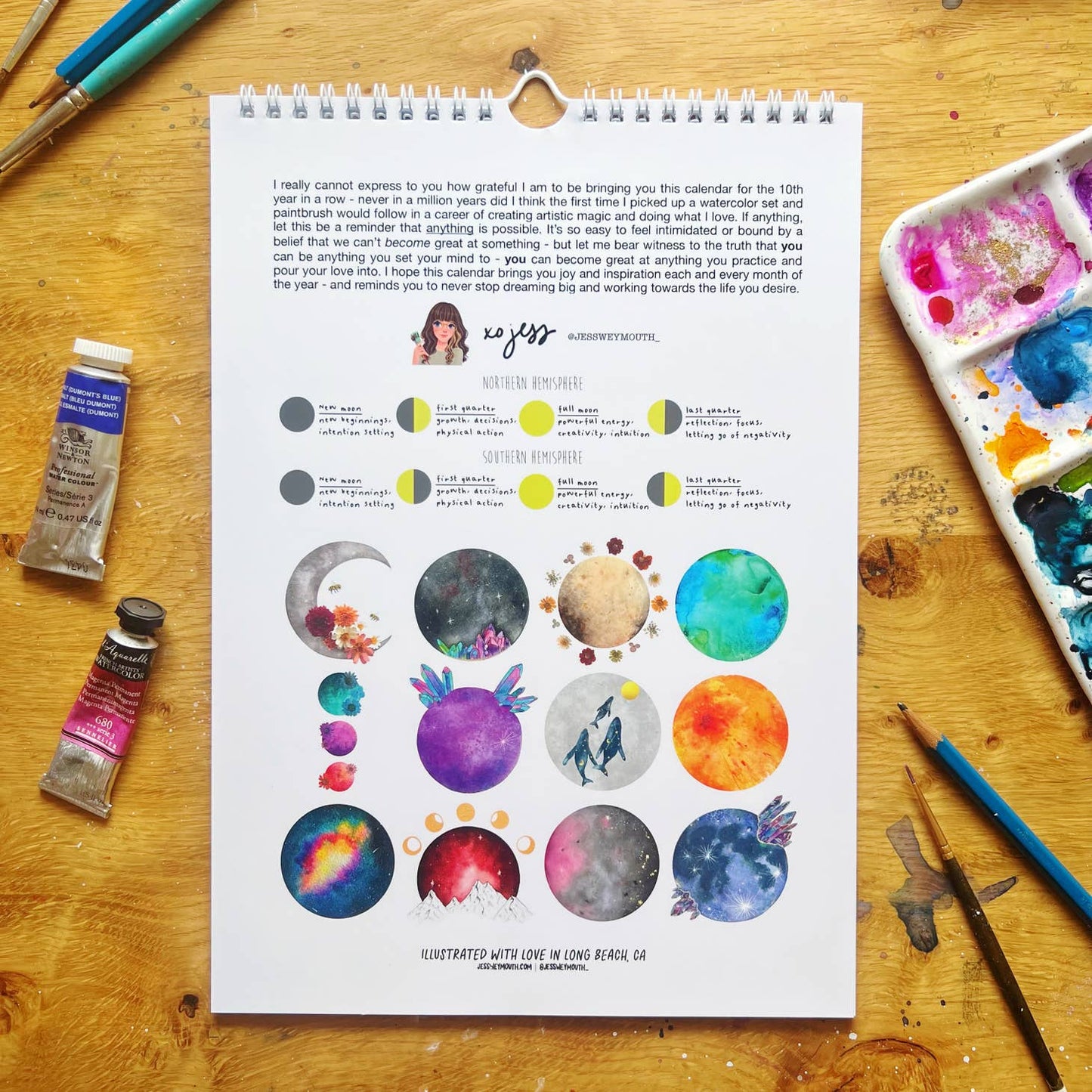 Moon Phase Calendar