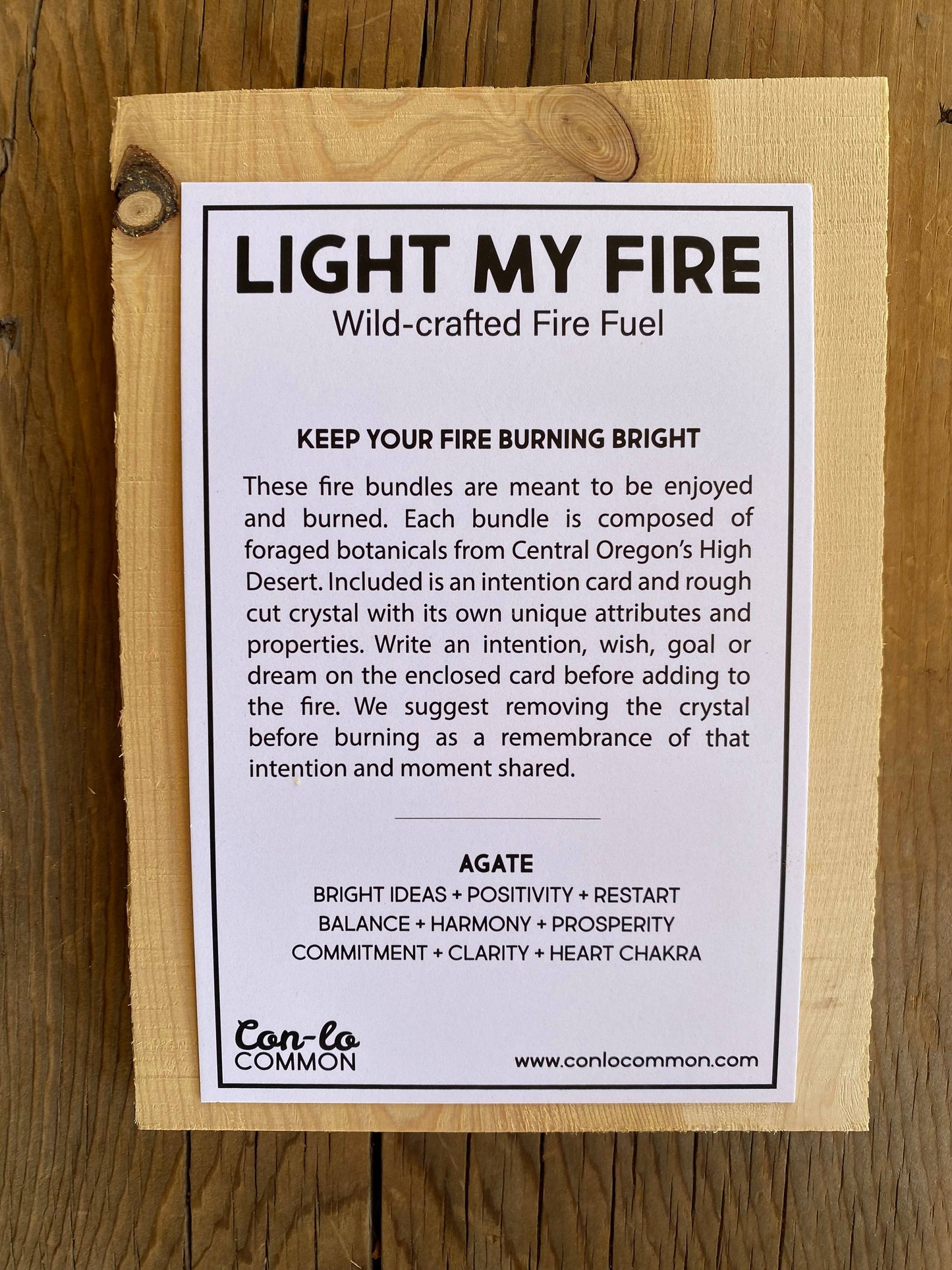 Light My Fire - Geode Quartz Agates
