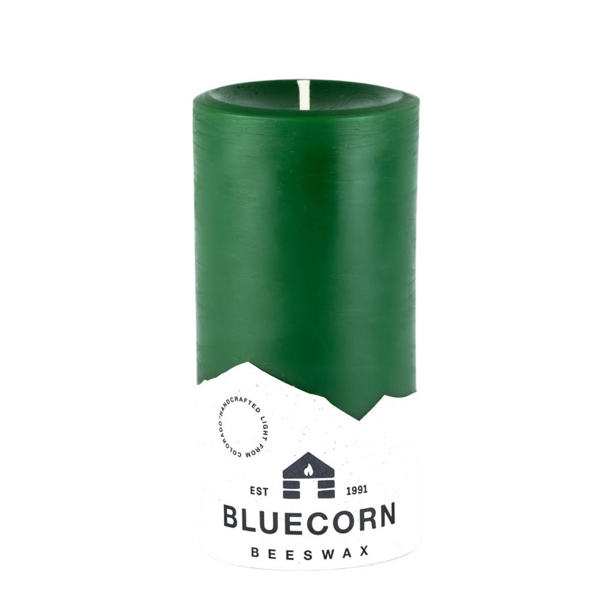 Pillar Beeswax Candles: Raw: 2" x 4.5"