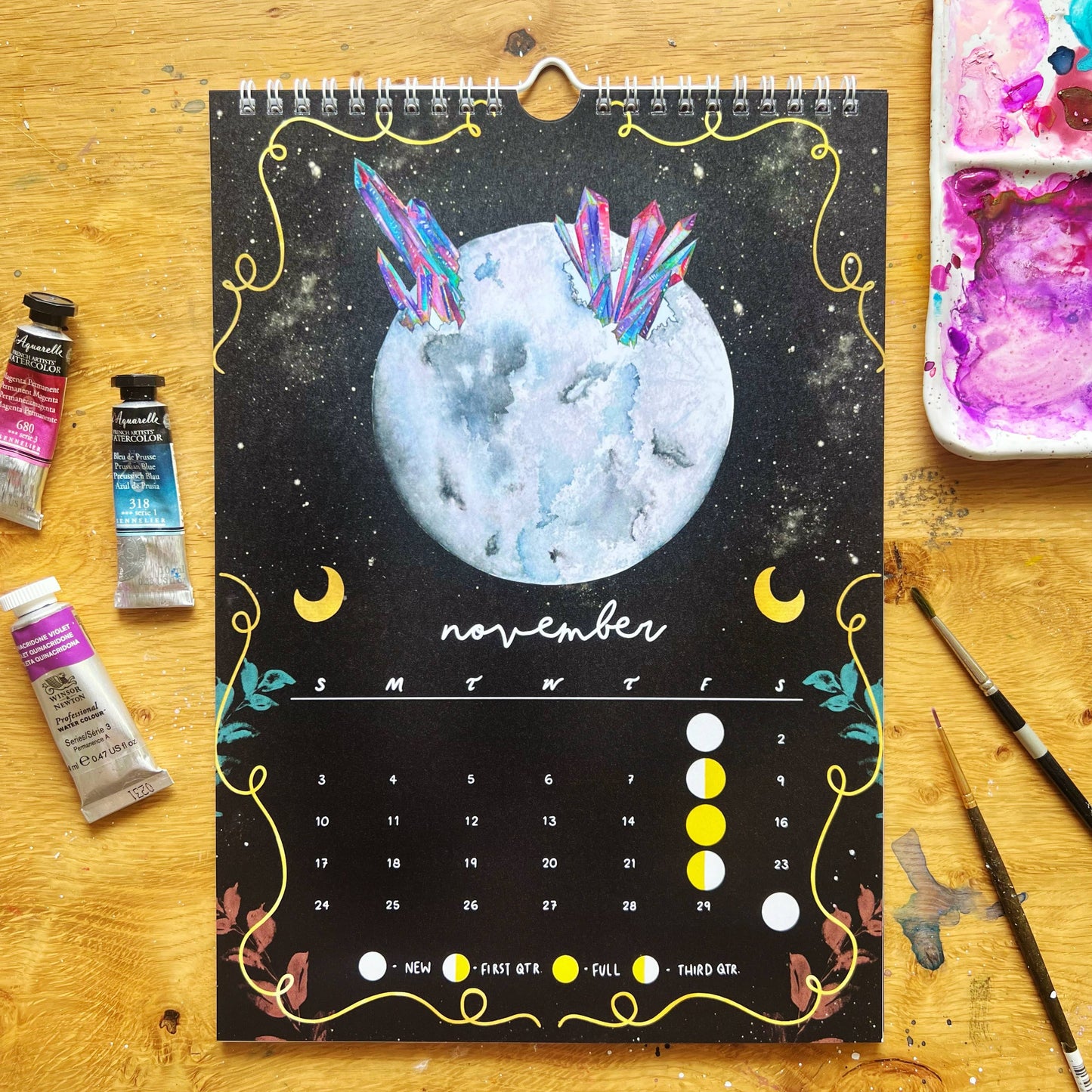 Otherwordly Flora & Fauna Calendar 2024