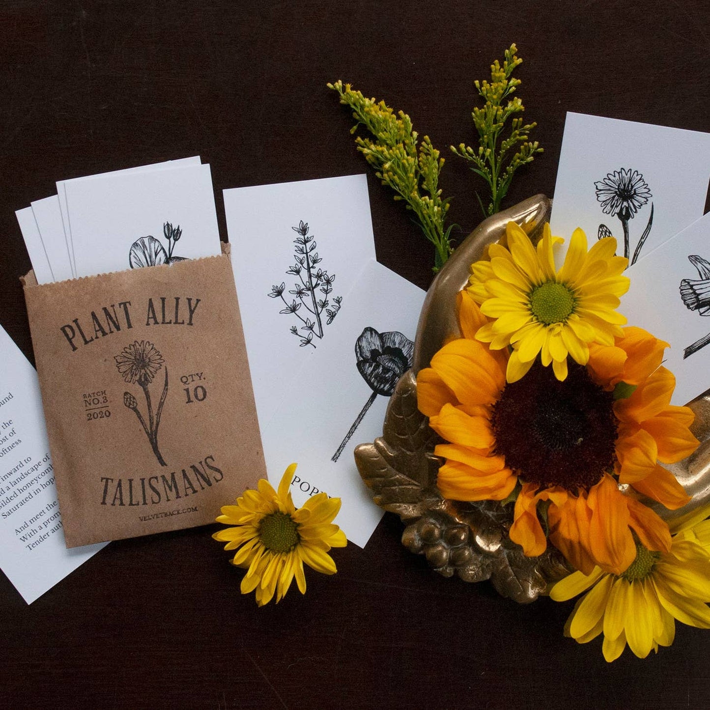 Plant Ally Talisman Cards Vol 3