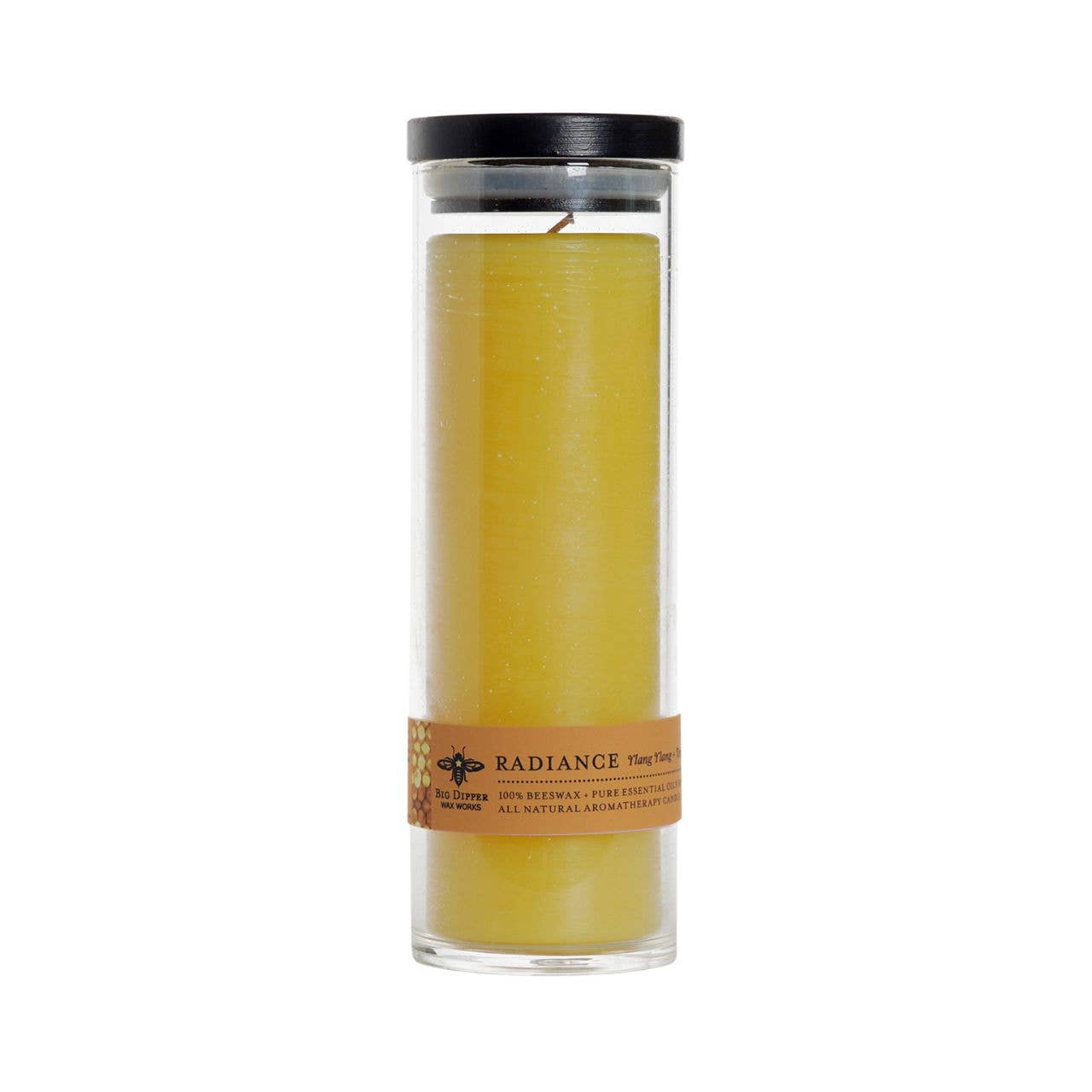 Sanctuary Glasses: Beeswax Candle