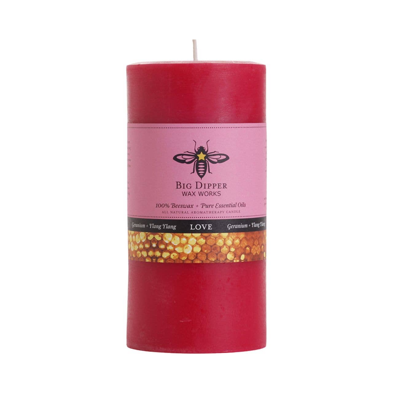 Pillars: Beeswax Candle