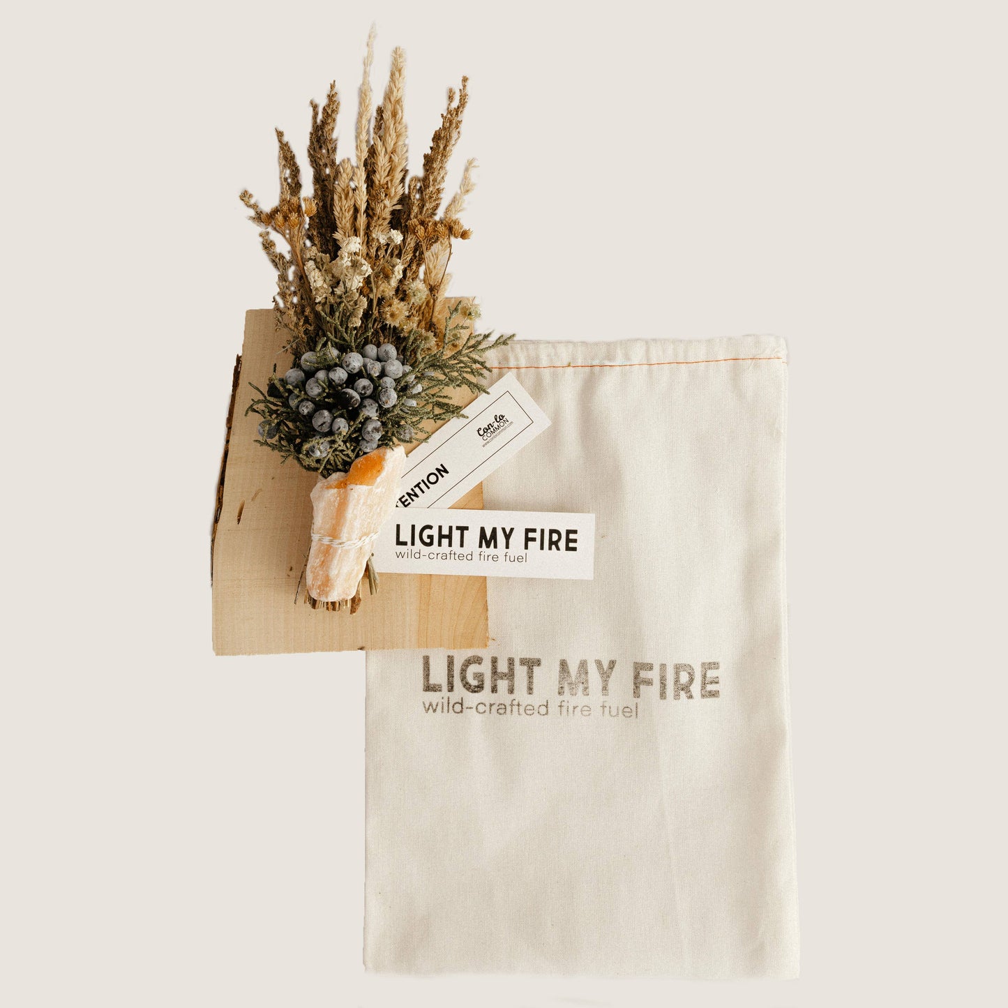 Light My Fire - Peach Selenite