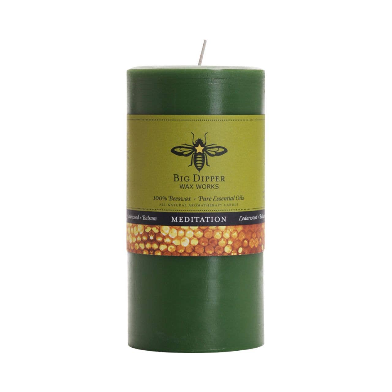 Pillars: Beeswax Candle