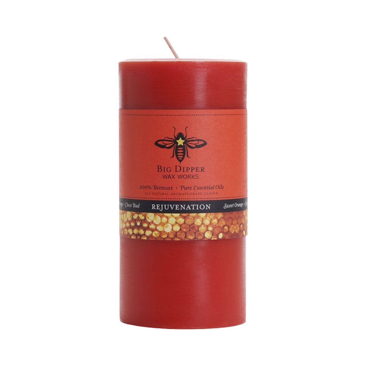 Pillars: Beeswax Candle
