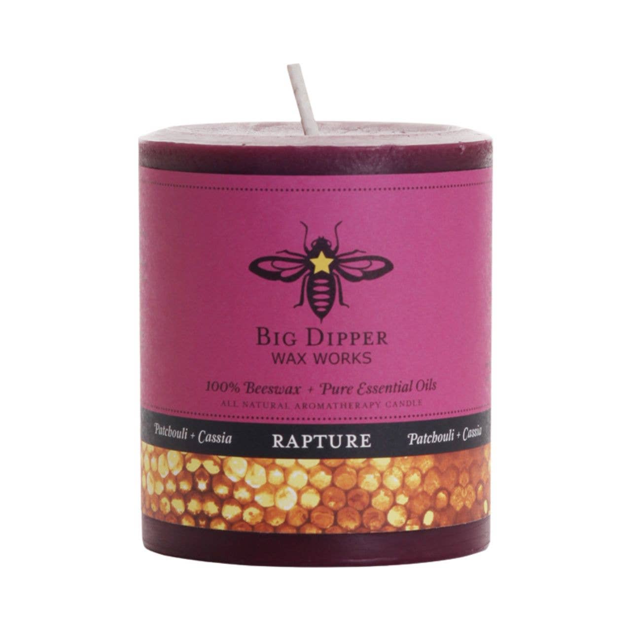 Pillars: Beeswax Candle