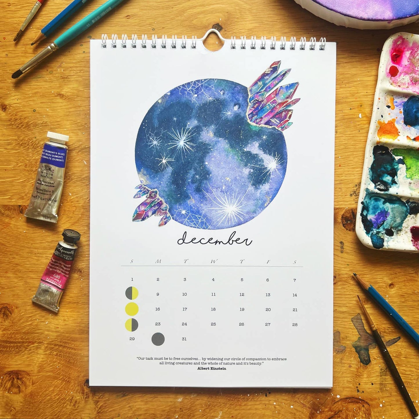 Moon Phase Calendar