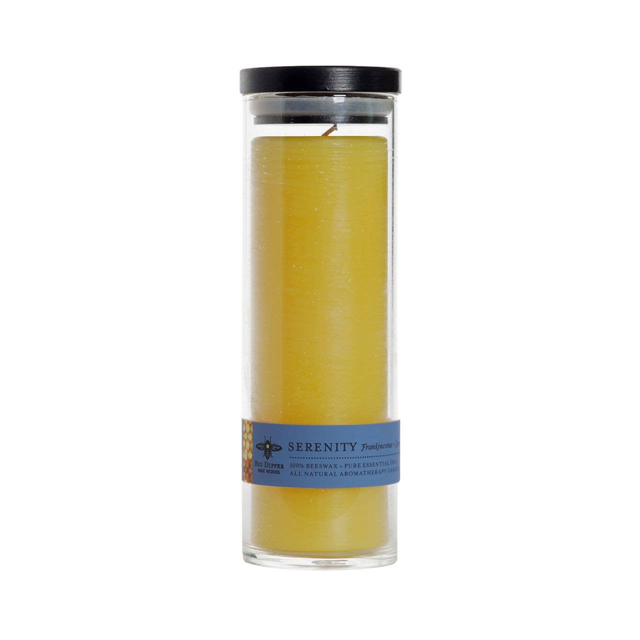 Sanctuary Glasses: Beeswax Candle