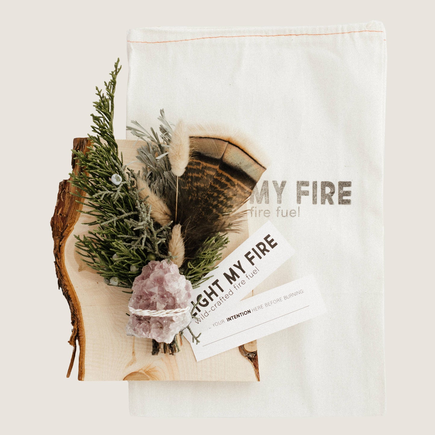 Light My Fire - Amethyst