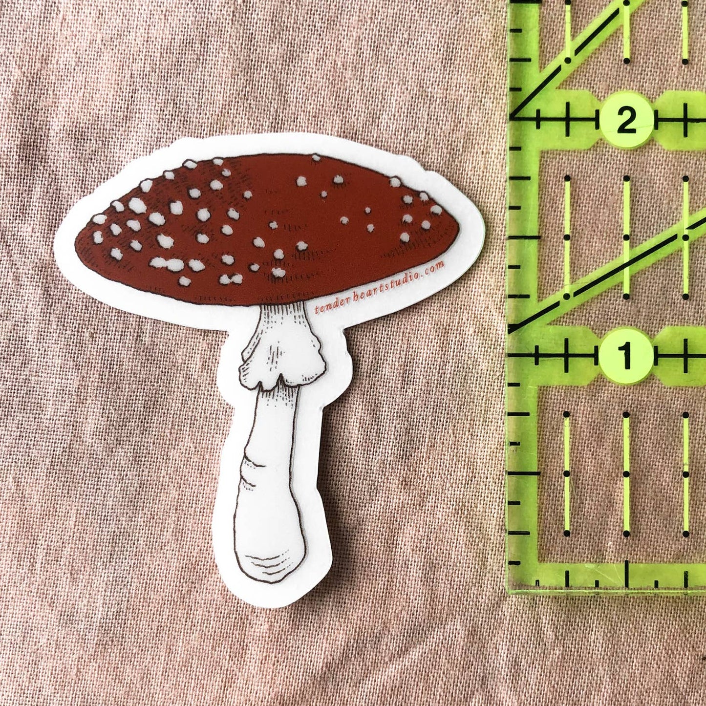 Mushroom Stickers