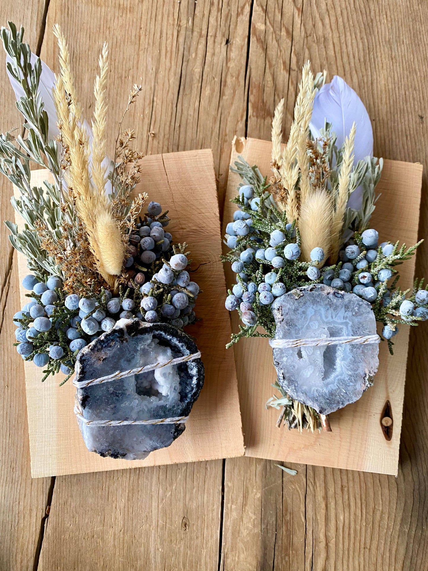 Light My Fire - Geode Quartz Agates