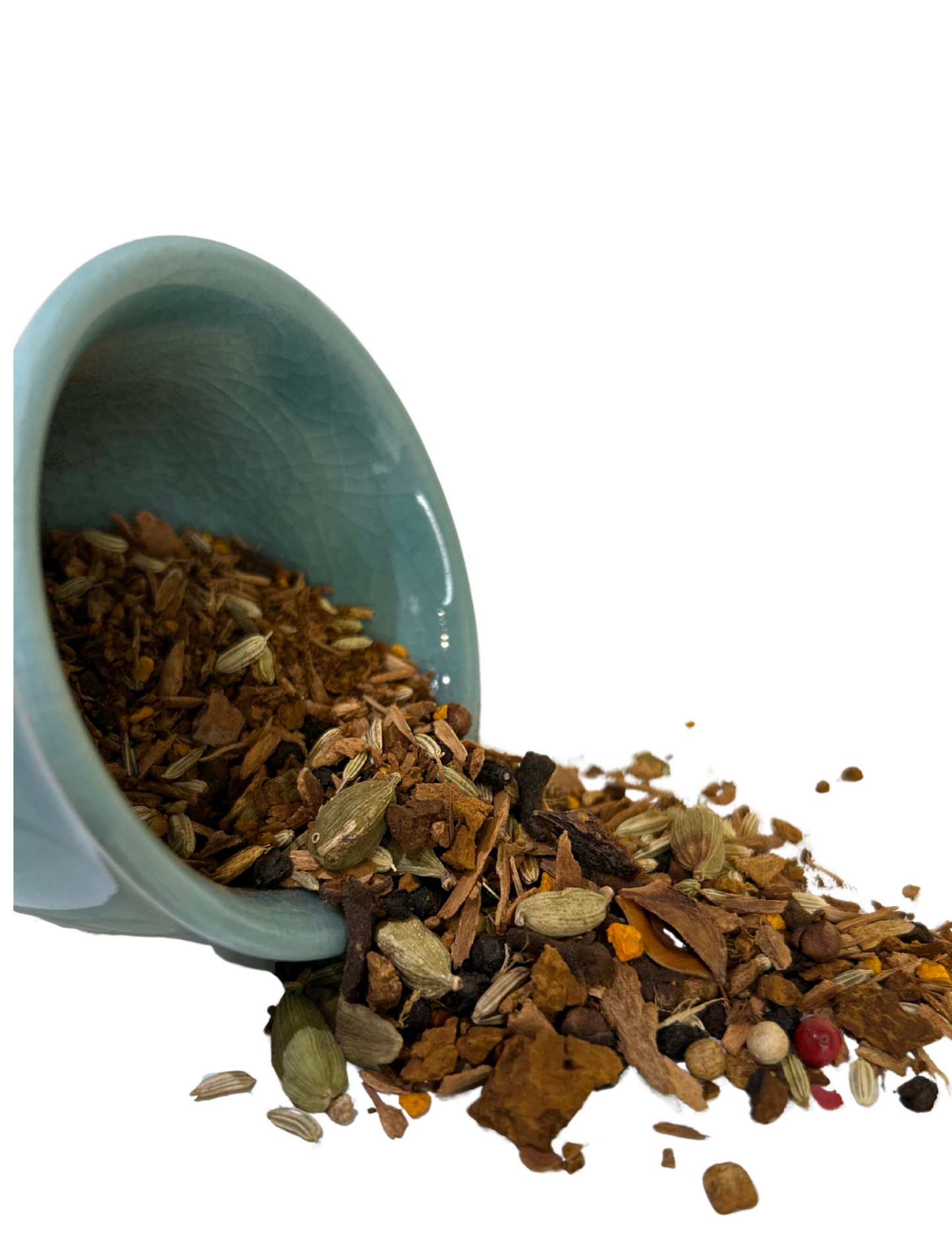 Elderberry Chaga Chai