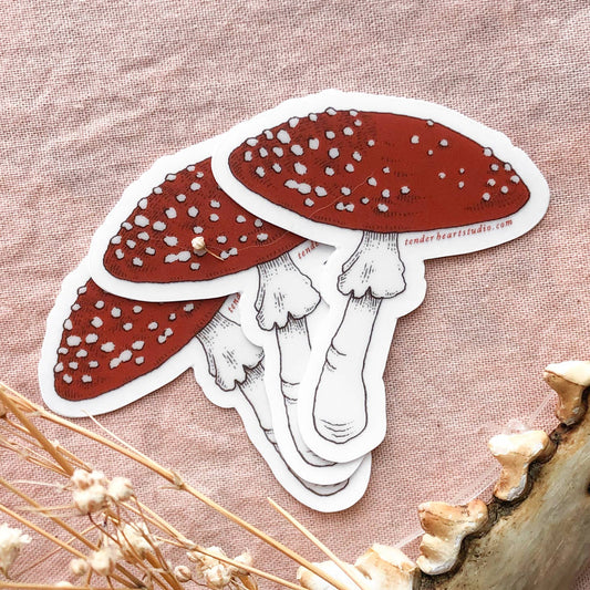 Mushroom Stickers