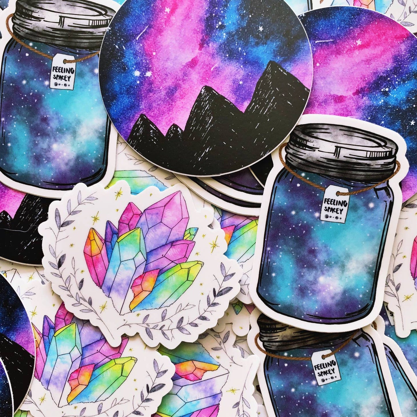 Good Vibes Sticker Pack