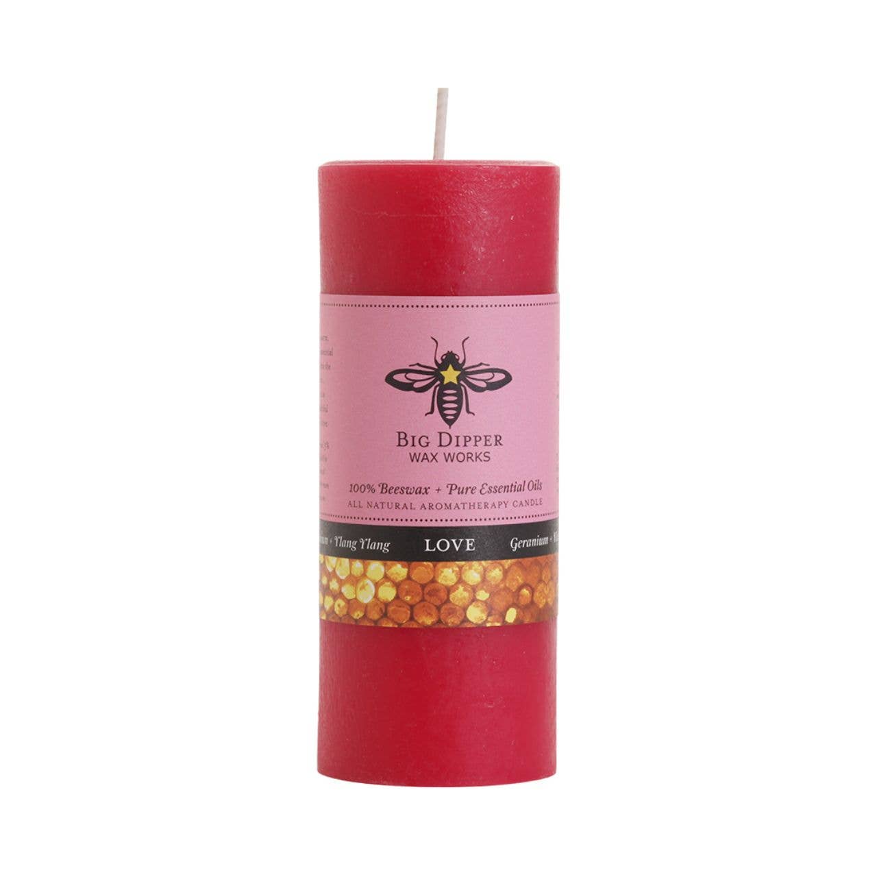 Pillars: Beeswax Candle
