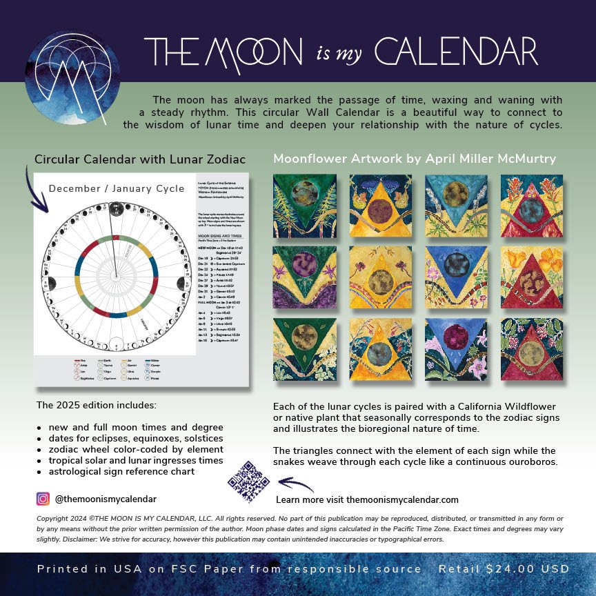 Lunar Wall Calendar