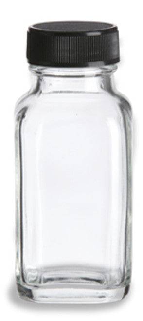 Clear Glass Jars & Bottles
