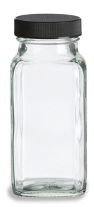 Clear Glass Jars & Bottles