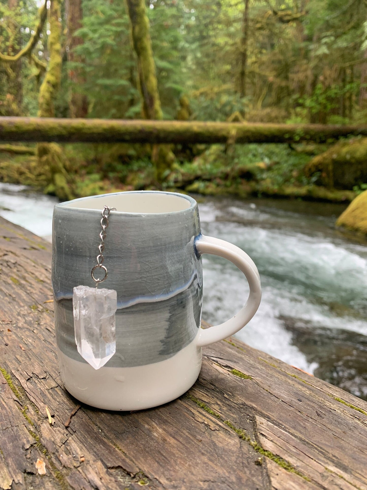 Crystal Tea and Bath Infusers