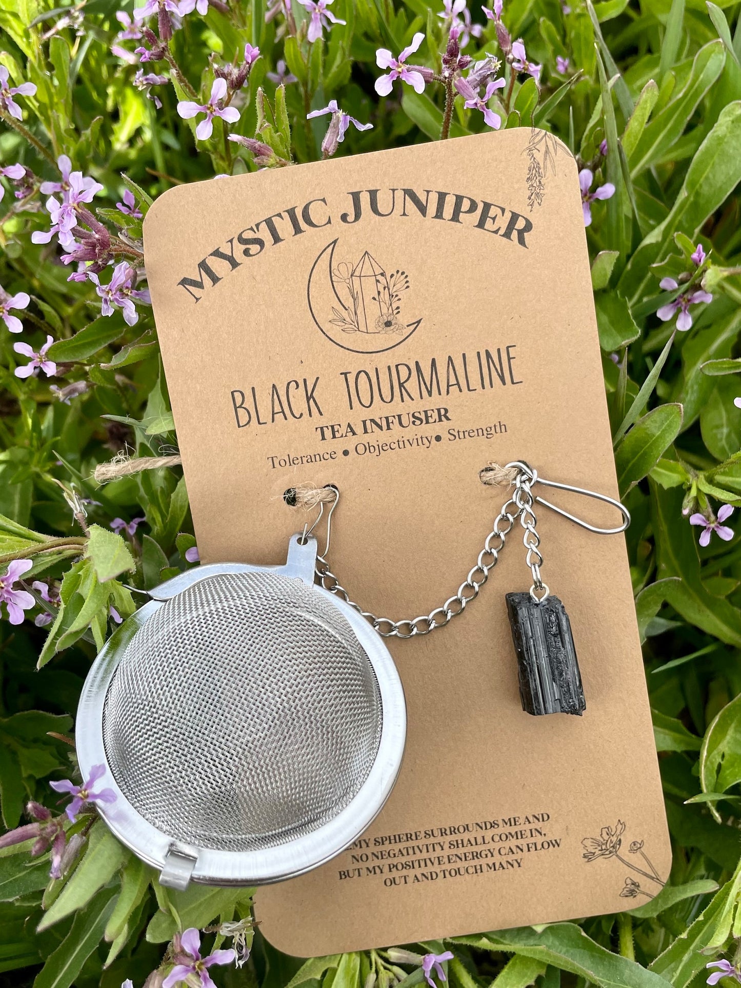Crystal Tea and Bath Infusers