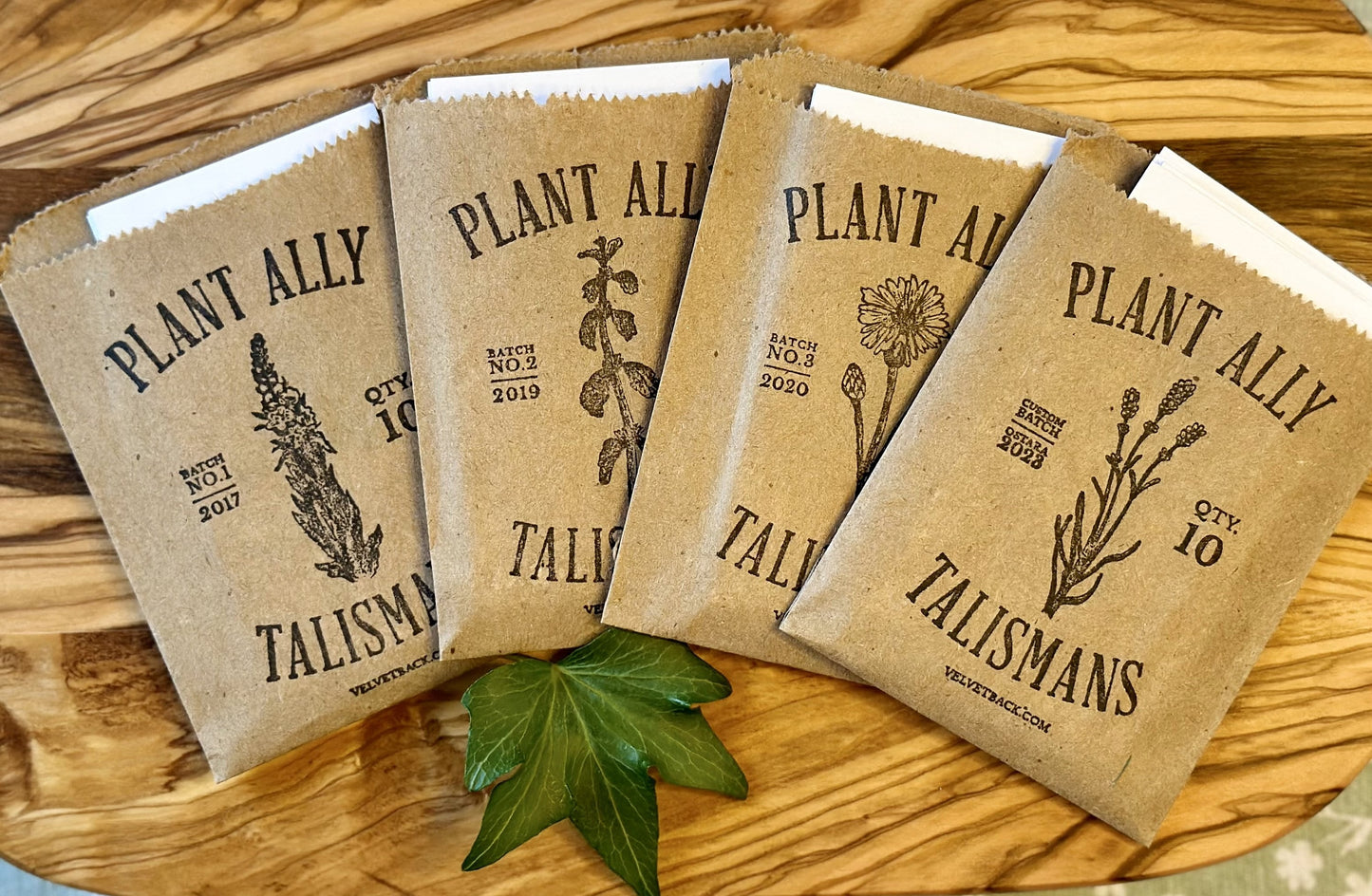 Plant Ally Talisman Cards Ostara