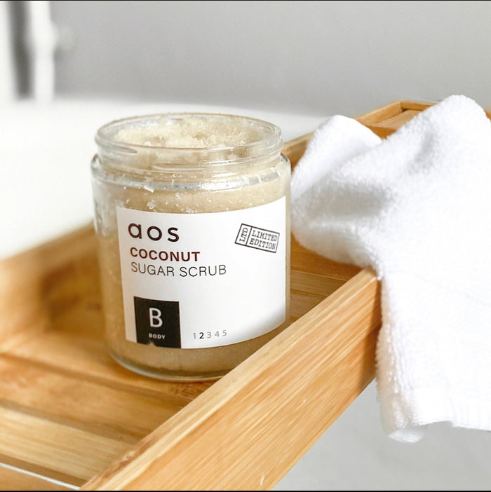 Limited Edition Coconut Sugar Scrub