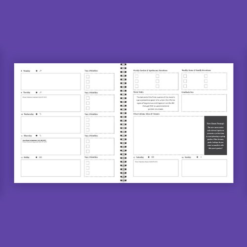 Lunica Planner