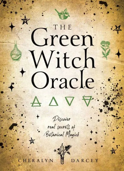 Green Witch Oracle Deck