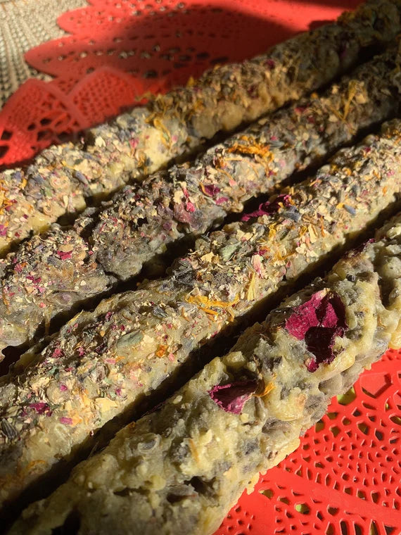 Samhain Mullein Torch Workshop