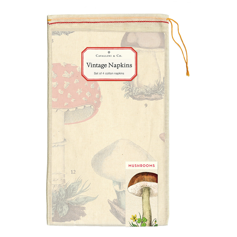 Vintage Napkins: set of 4