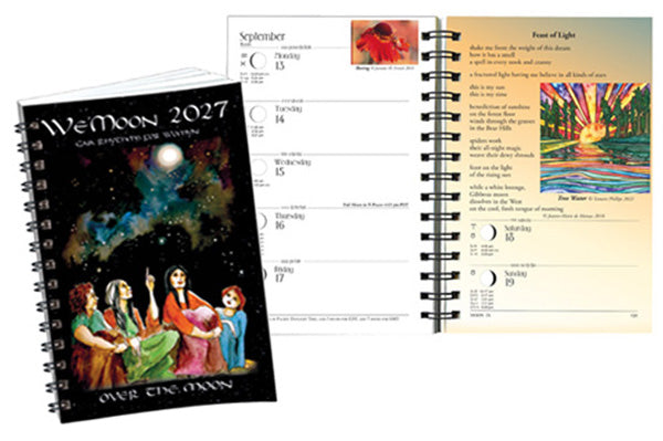 We'Moon Datebook | Moon Calendar | Astrological Planner