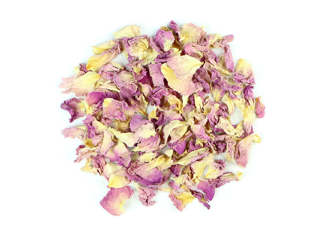 Pink Damascus Rose Petals