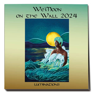We'Moon Wall Calendar| Astrological Moon Phase Calendar