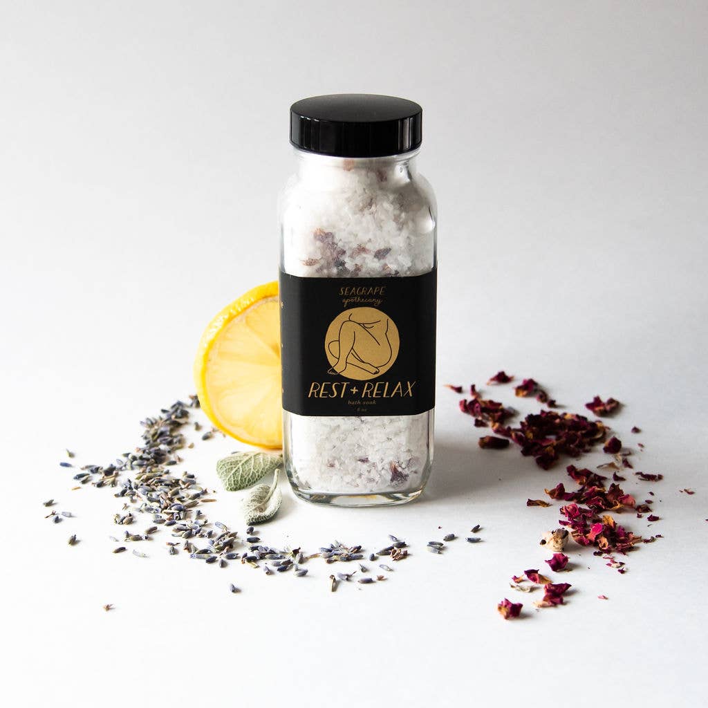 Rest and Relax Milk Bath: 8oz
