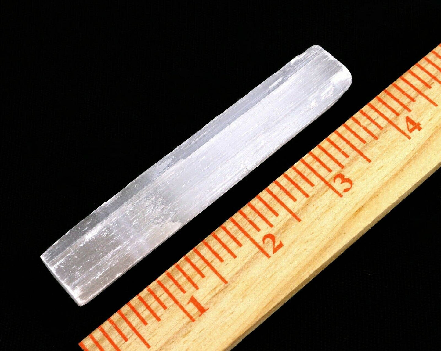 Selenite Crystal Wands (4")
