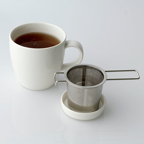 Extra-fine Tea Strainer & Dish Set