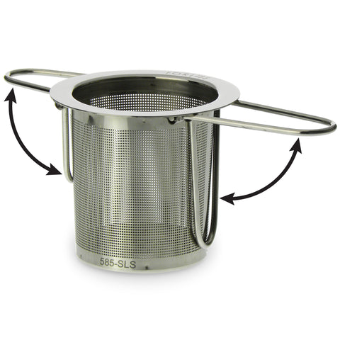 Folding Handle Tea Infuser w/ Traveling Case