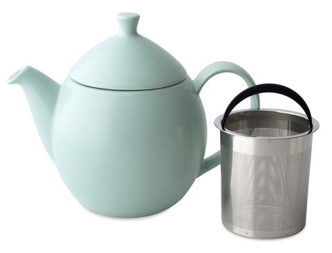 Dew Teapot with Basket Infuser