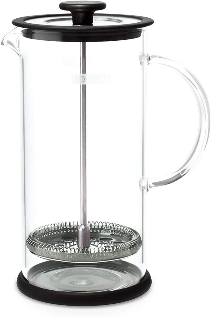 Cafe Glass Teapress