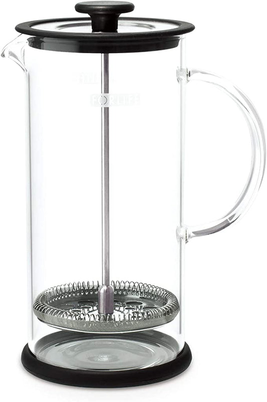 Cafe Glass Teapress