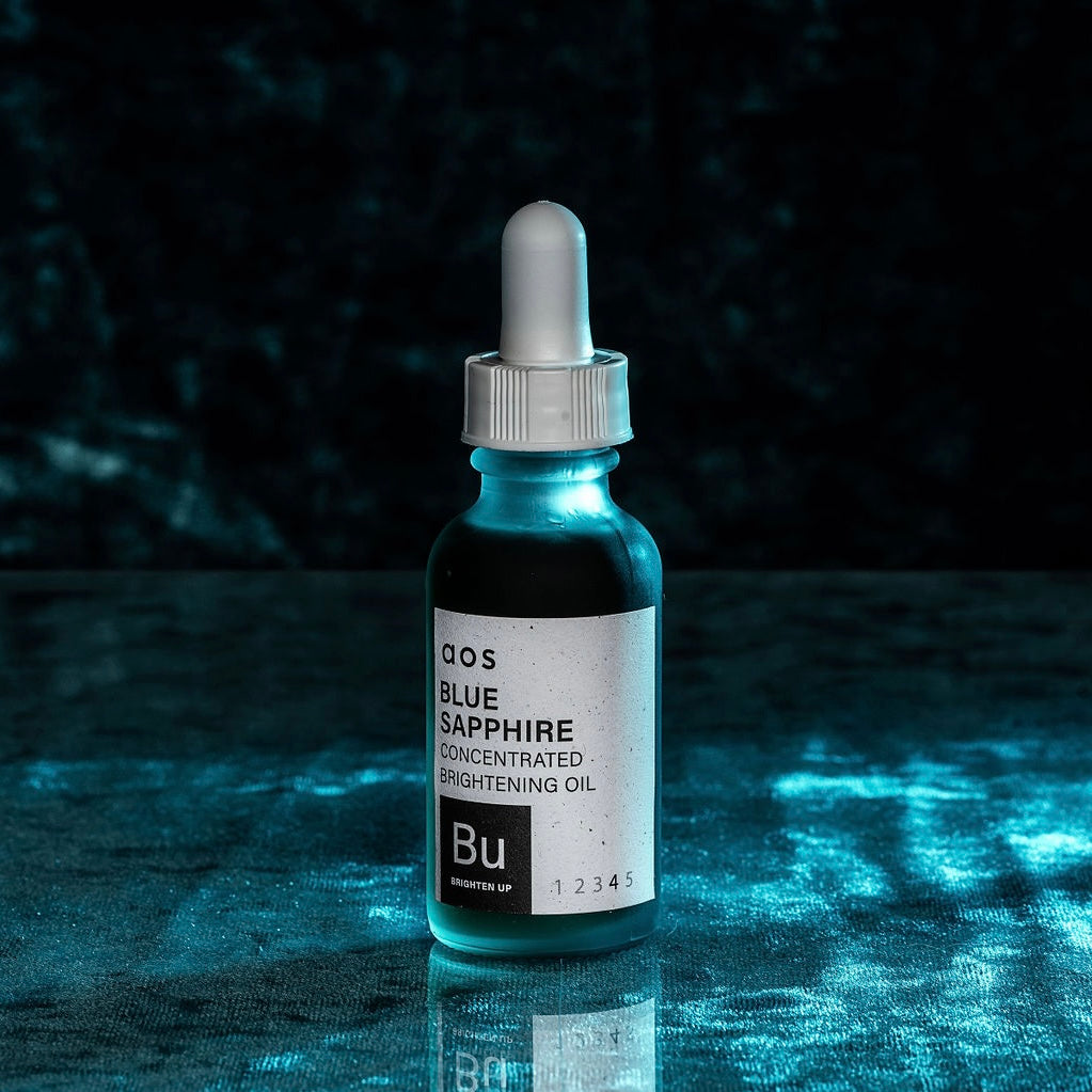 Blue Sapphire Concentrated Brightening Oil