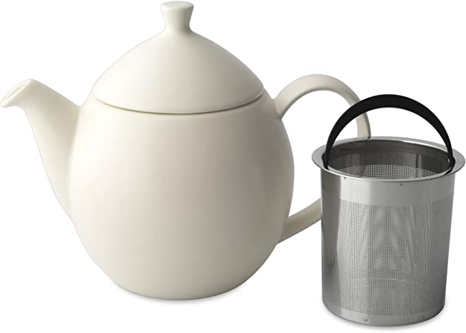 Dew Teapot with Basket Infuser