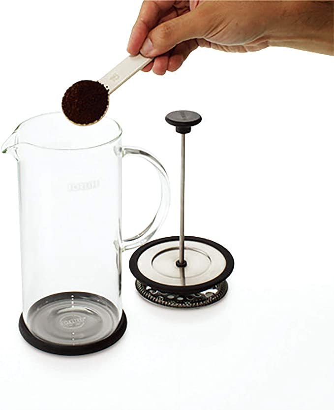 Cafe Glass Teapress