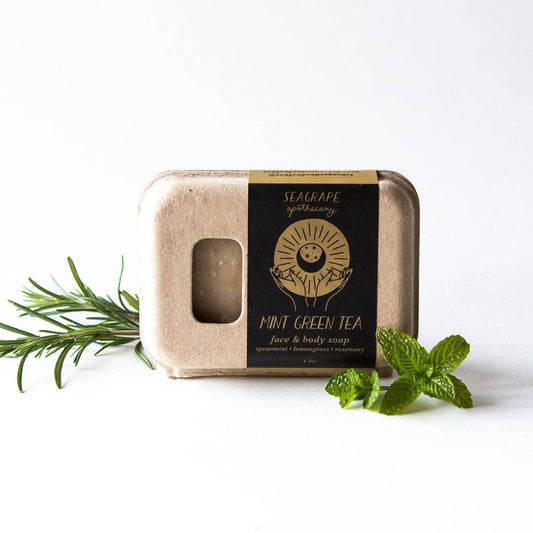 Mint Green Tea soap