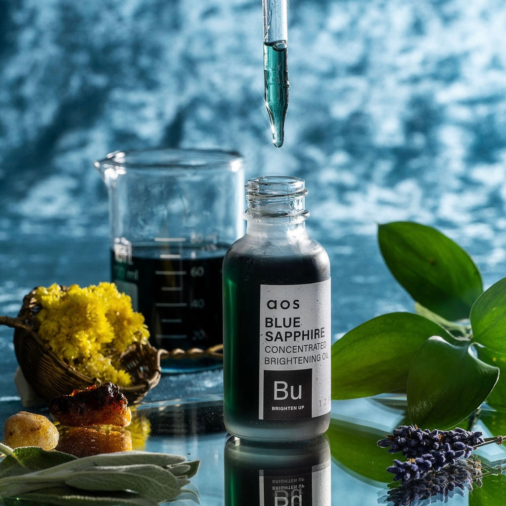 Blue Sapphire Concentrated Brightening Oil