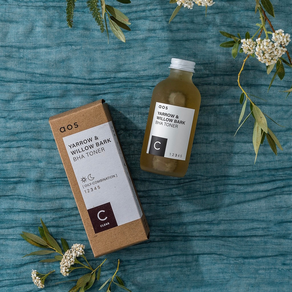 Yarrow & Willow Bark BHA Toner